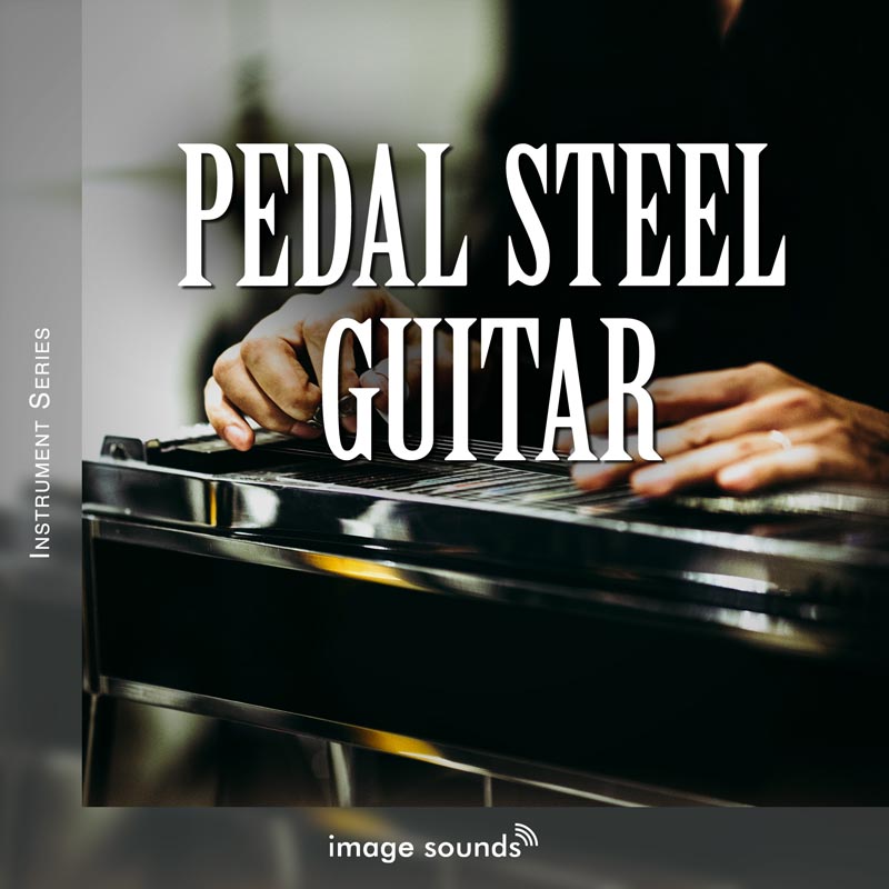 Image Sounds - Pedal Steel Guitar 1 Sample Packs Software GUI Artwork