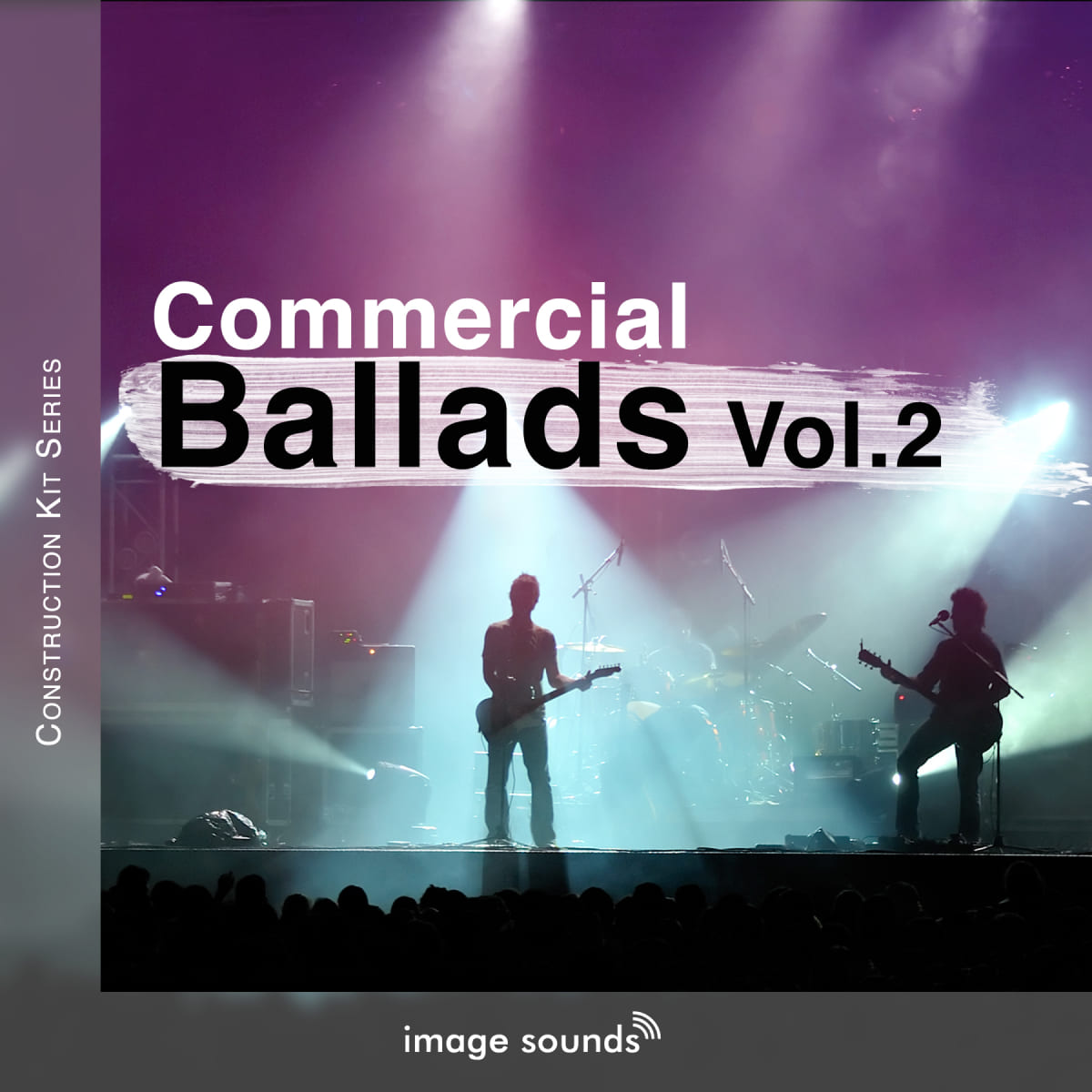 Image Sounds - Commercial Ballads 2 Sample Packs Software GUI Artwork