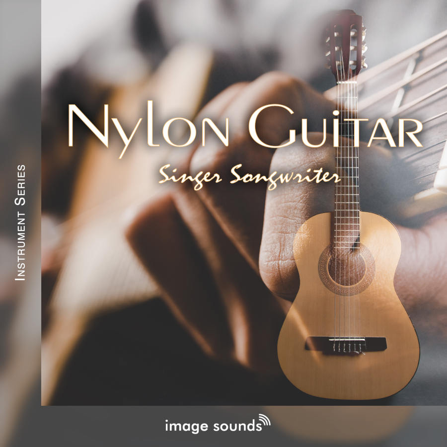 Image Sounds - Nylon Acoustic Guitar Sample Packs Software GUI Artwork