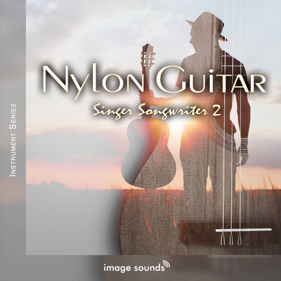 Image Sounds - Nylon Guitar - Singer Songwriter 2 Sample Packs Software GUI Artwork