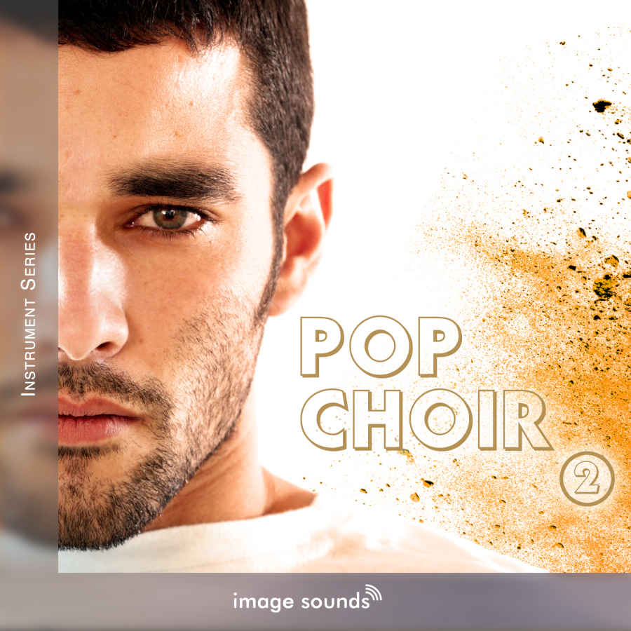 Image Sounds - Pop Choir 2 Sample Packs Software GUI Artwork