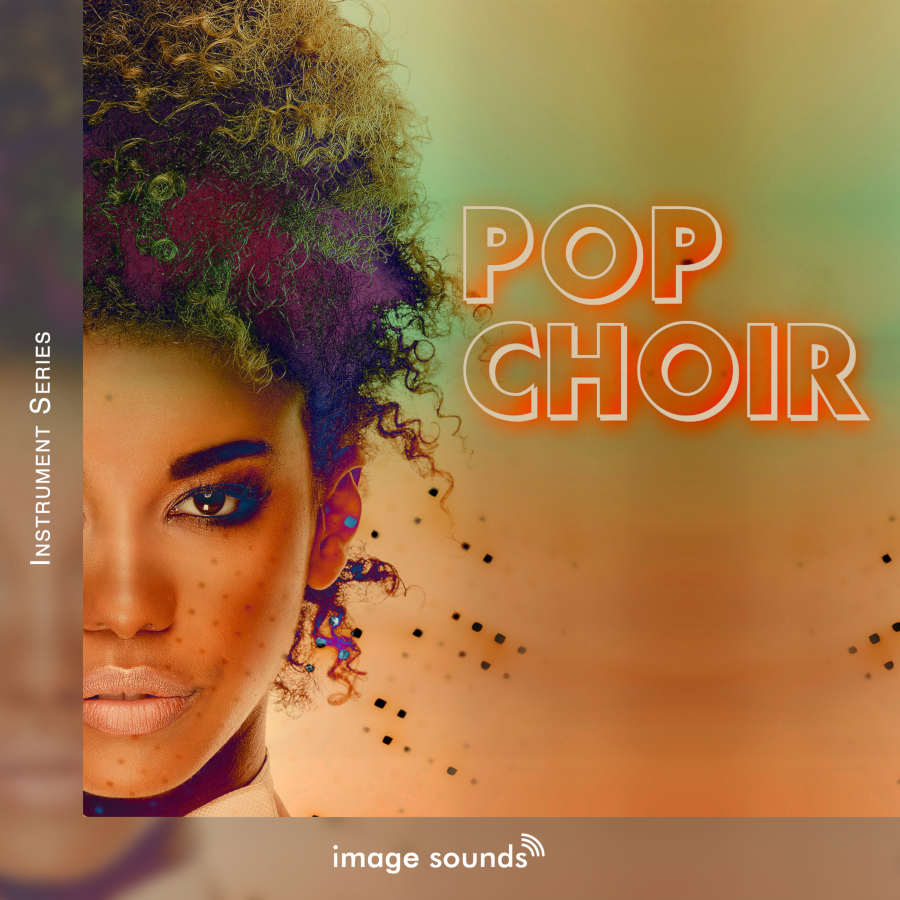 Image Sounds - Pop Choir Sample Packs Software GUI Artwork
