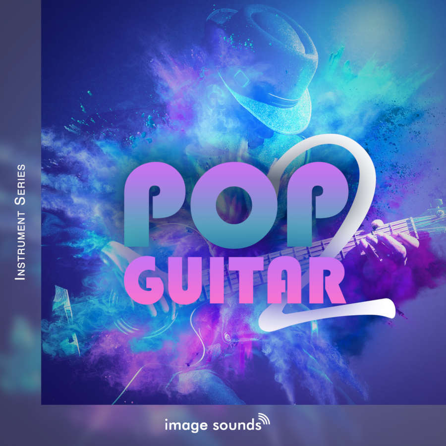 Image Sounds - Pop Guitar 2 Sample Packs Software GUI Artwork