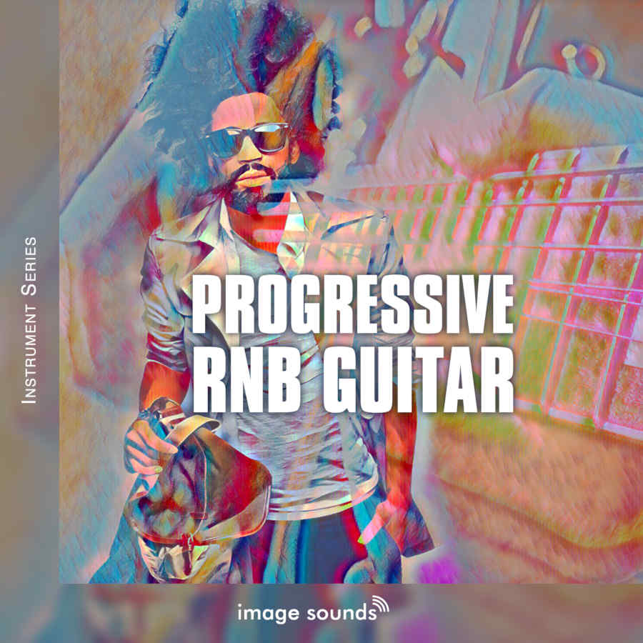 Image Sounds - Progressive RnB Guitar Sample Packs Software GUI Artwork