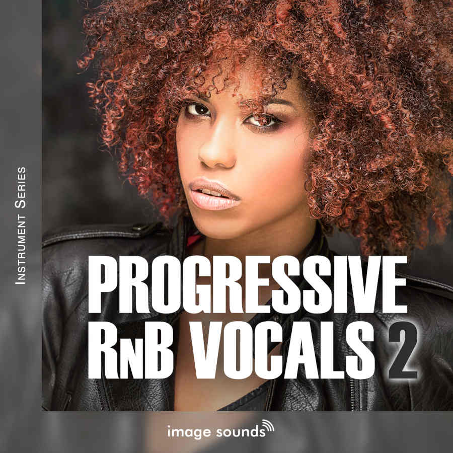 Image Sounds - Progressive RnB Vocals 2 Sample Packs Software GUI Artwork