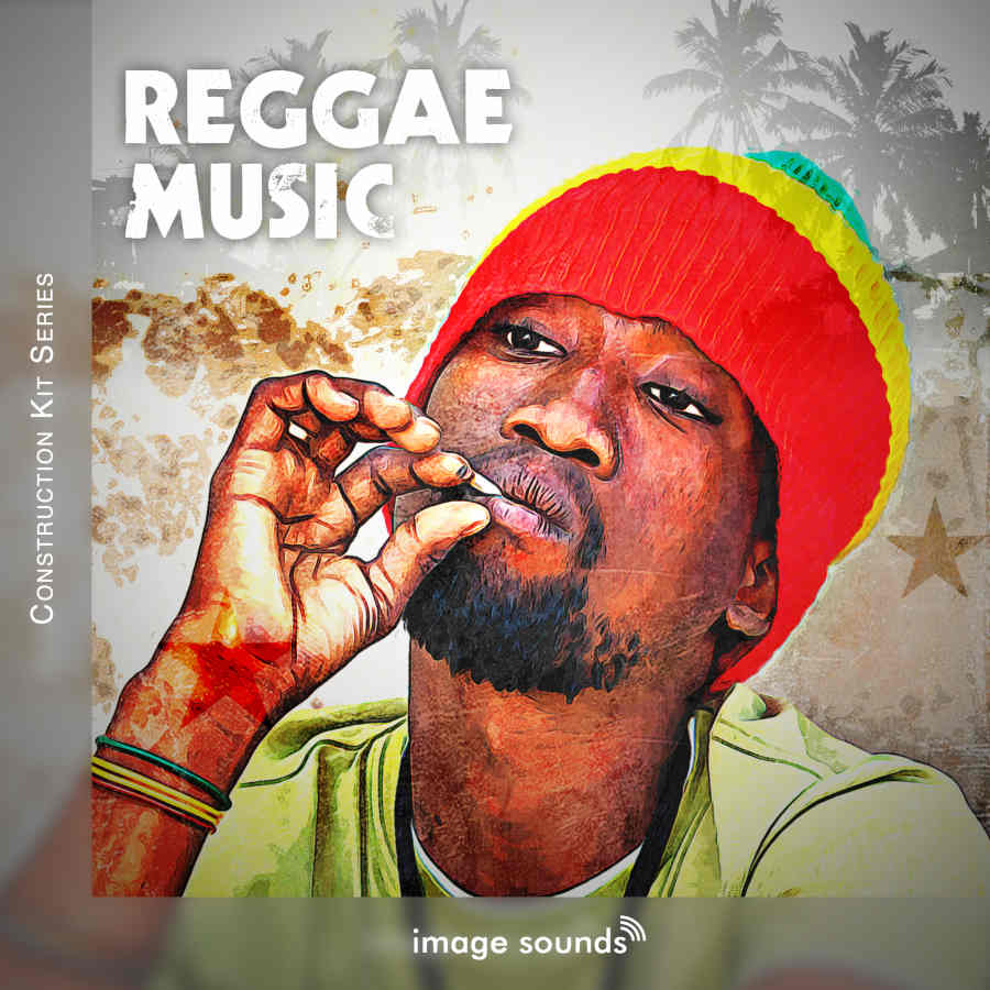 Image Sounds - Reggae Music Sample Packs Software GUI Artwork