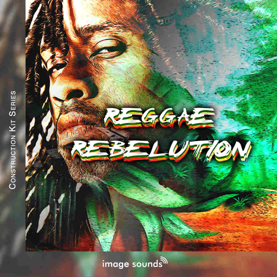 Image Sounds - Reggae Rebelution Sample Packs Software GUI Artwork