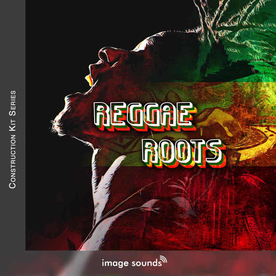 Image Sounds - Reggae Roots Sample Packs Software GUI Artwork