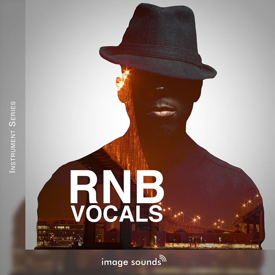 Image Sounds - RnB Vocals Sample Packs Software GUI Artwork