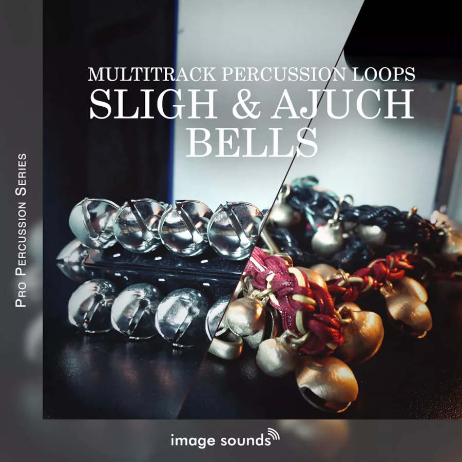 Image Sounds - Sleigh & Ajuch Bells Sample Packs Software GUI Artwork
