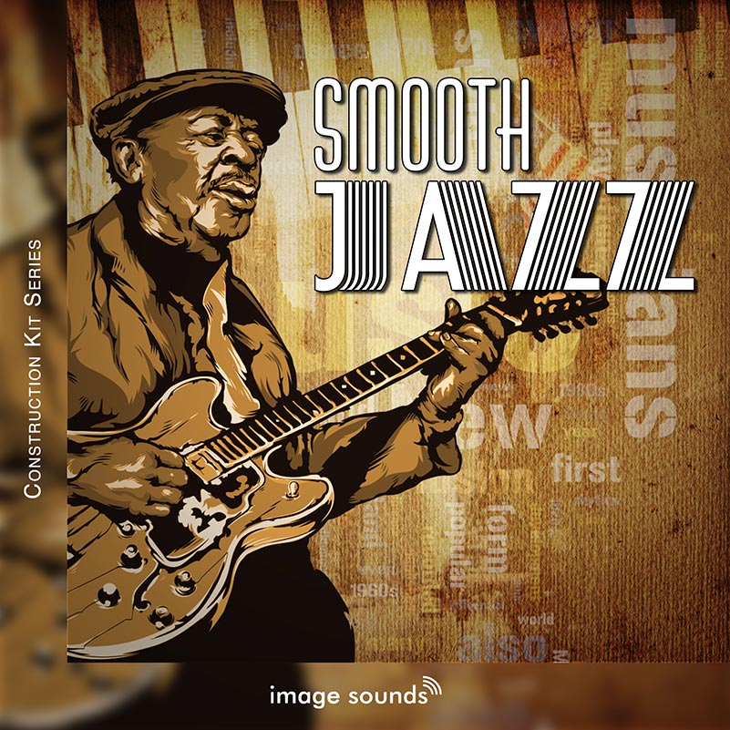 Image Sounds - Smooth Jazz 1 Sample Packs Software GUI Artwork