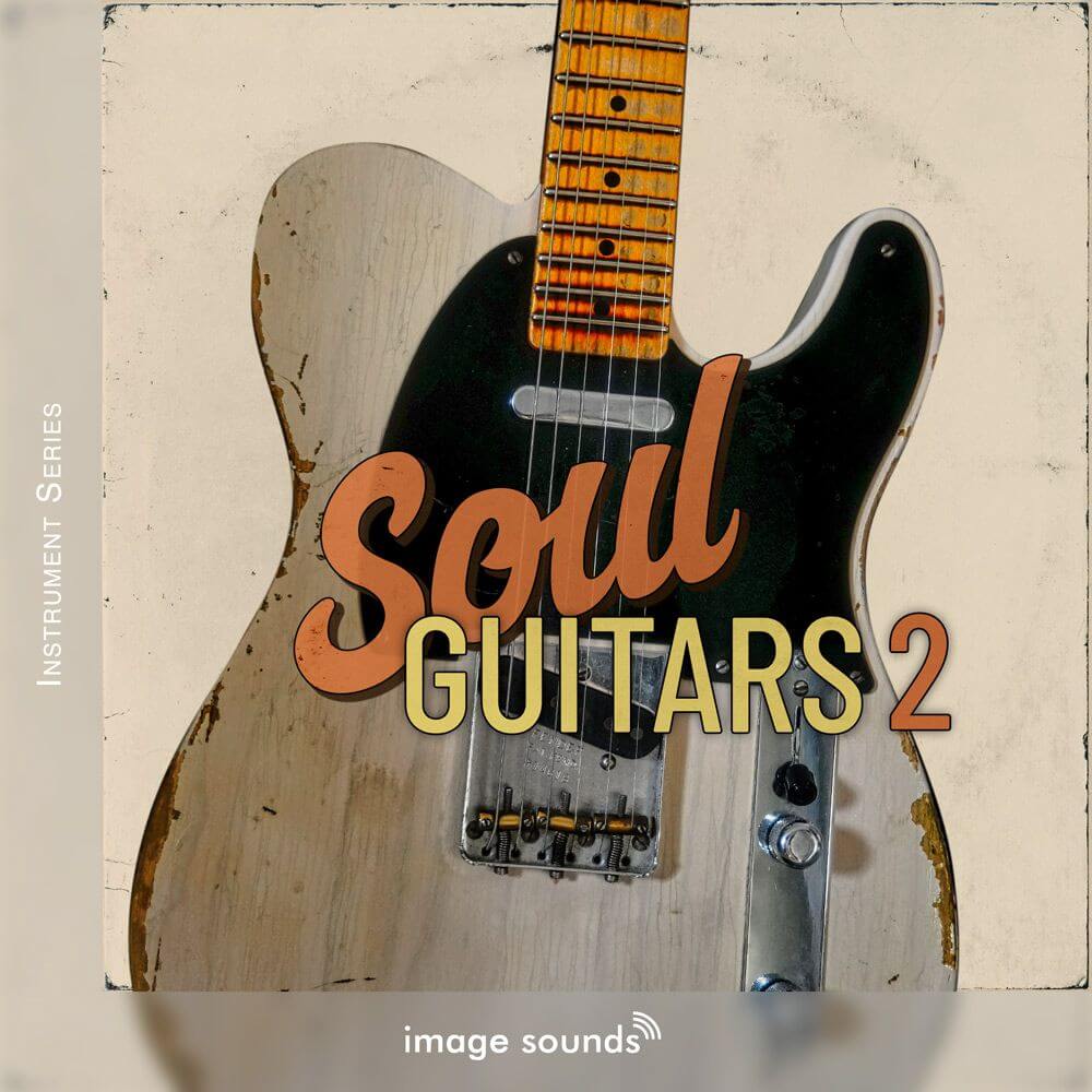Image Sounds - Soul Guitars 2 Sample Packs Software GUI Artwork