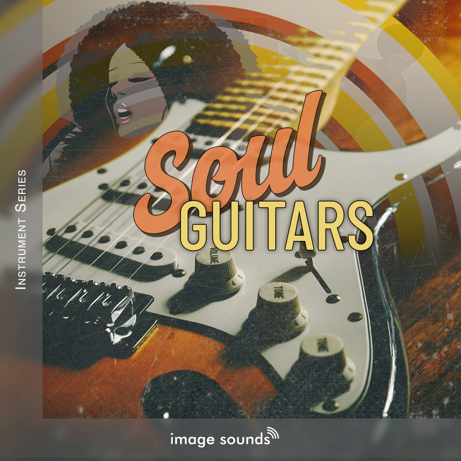 Image Sounds - Soul Guitars Sample Packs Software GUI Artwork