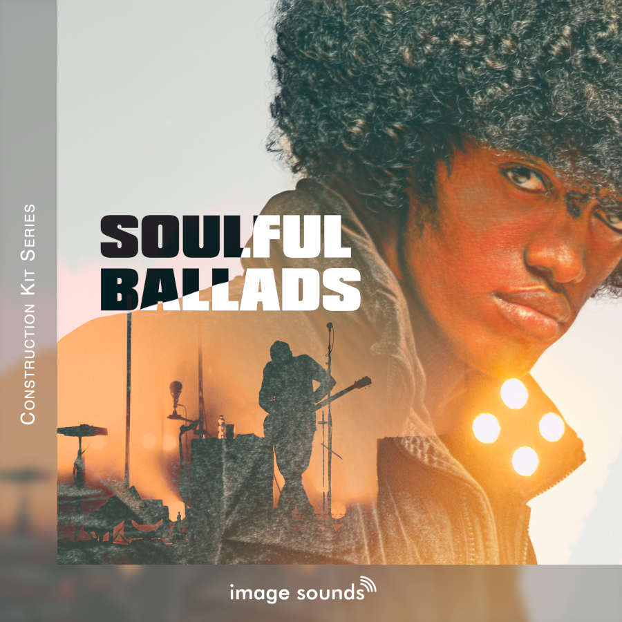 Image Sounds - Soulful Ballads Sample Packs Software GUI Artwork