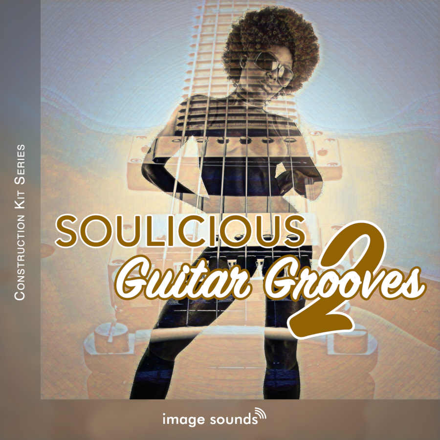 Image Sounds - Soulicious Guitar Grooves 2 Sample Packs Software GUI Artwork