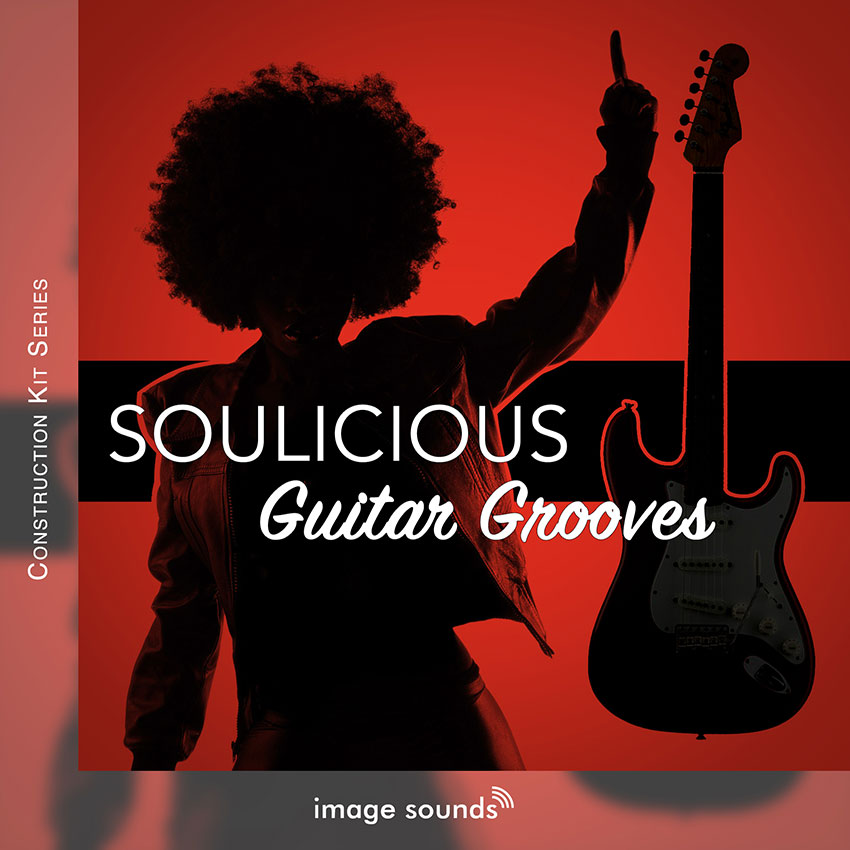Image Sounds - Soulicious Guitar Grooves 1 Sample Packs Software GUI Artwork