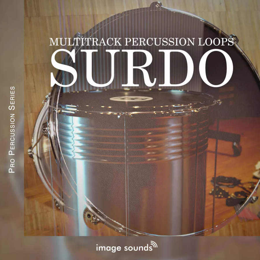 Image Sounds - Surdo Sample Packs Software GUI Artwork