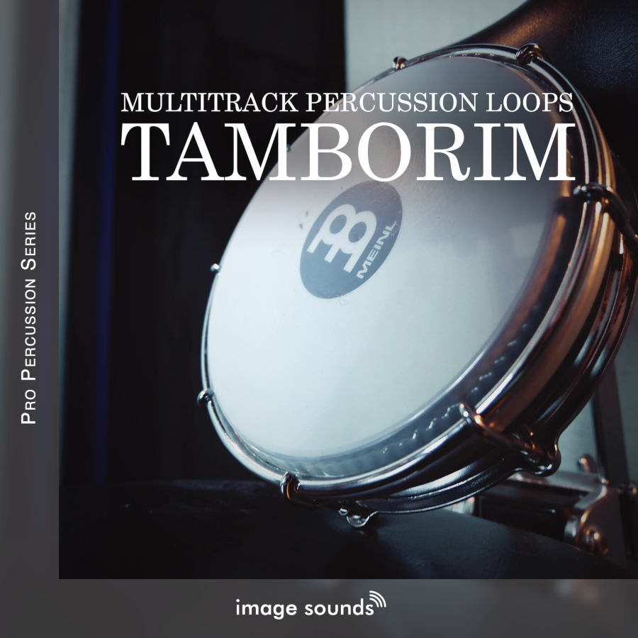 Image Sounds - Tamborim Sample Packs Software GUI Artwork