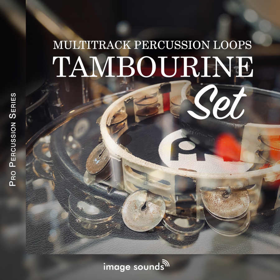 Image Sounds - Tambourine Set Sample Packs Software GUI Artwork