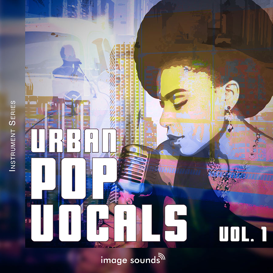 Image Sounds - Urban Pop Vocals 1 Sample Packs Software GUI Artwork