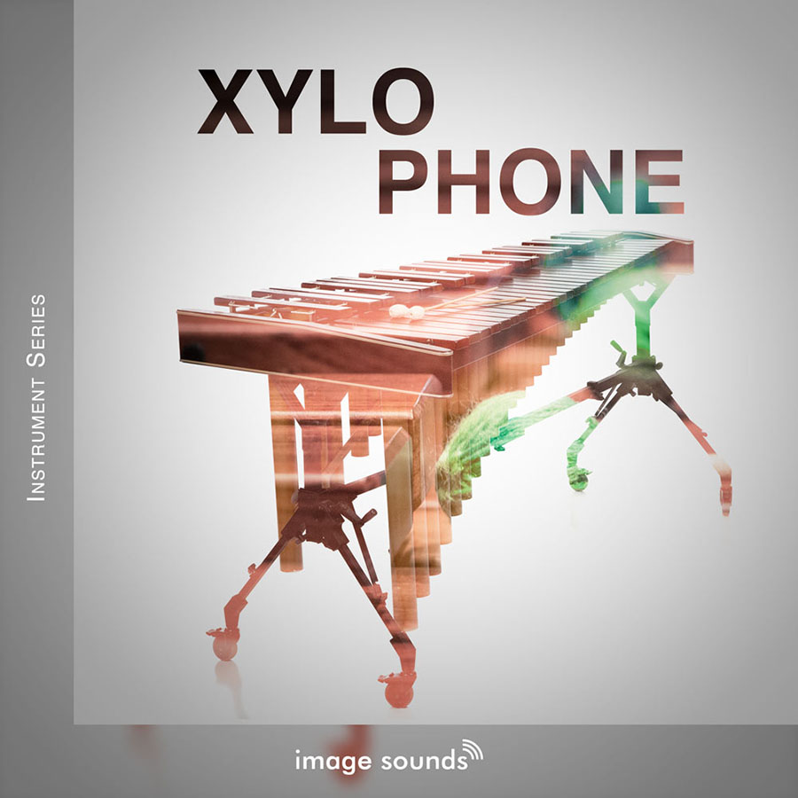 Image Sounds - Xylophone 1 Sample Packs Software GUI Artwork