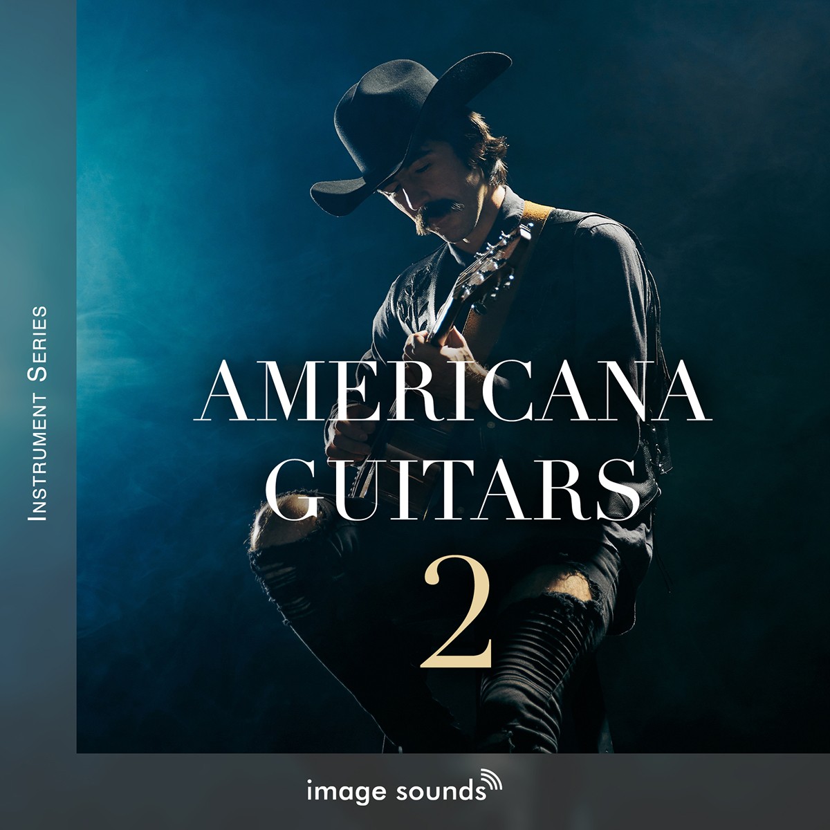 Image Sounds - Americana Guitars 2 Sample Packs Software GUI Artwork