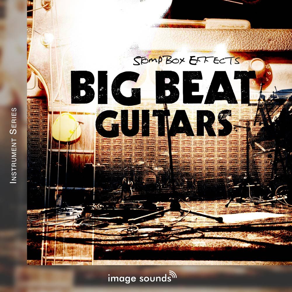 Image Sounds - Big Beat Guitars Sample Packs Software GUI Artwork