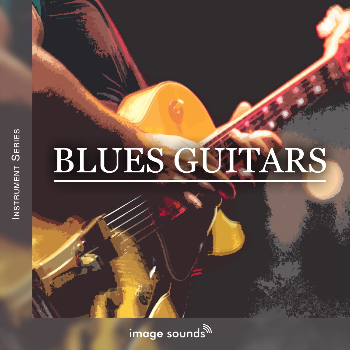 Image Sounds - Blues Guitars Sample Packs Software GUI Artwork