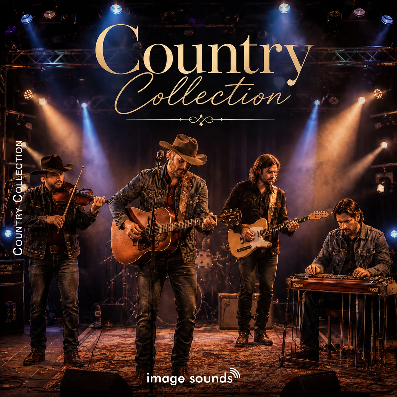 Image Sounds - Country Collection Sample Packs Software GUI Artwork