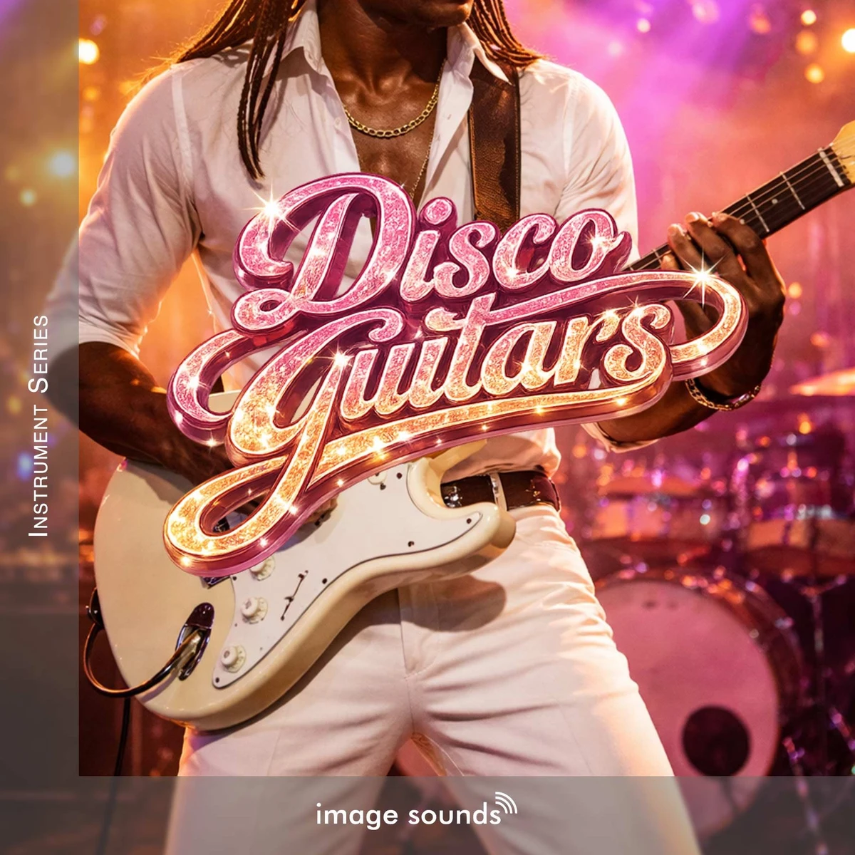Image Sounds - Disco Guitars Sample Packs Software GUI Artwork