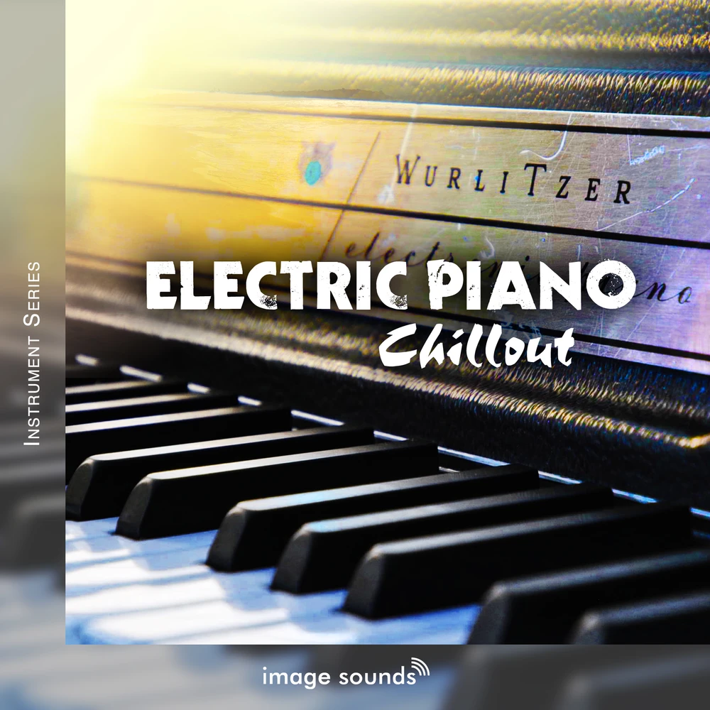 Image Sounds - Electric Piano Chillout Sample Packs Software GUI Artwork
