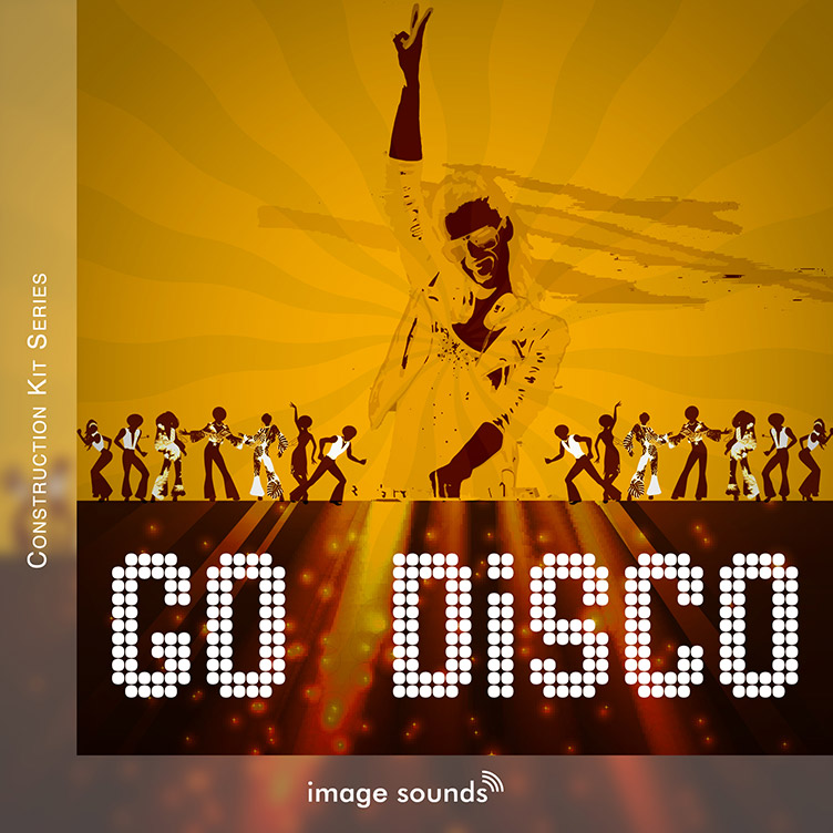 Image Sounds - Go Disco Sample Packs Software GUI Artwork