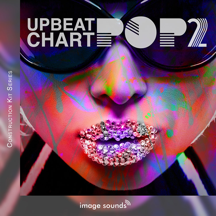 Image Sounds - Upbeat Chart Pop 02 Sample Packs Software GUI Artwork