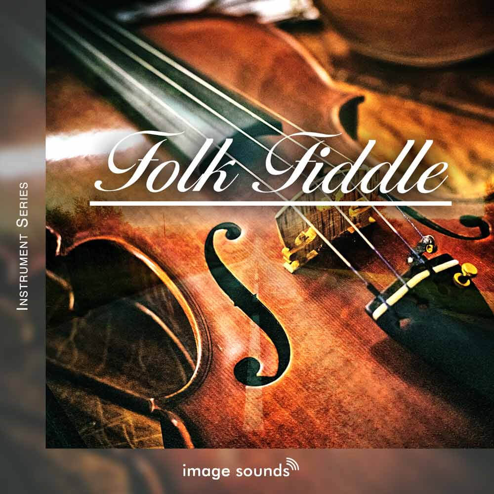 Image Sounds - Folk Fiddle Sample Packs Software GUI Artwork