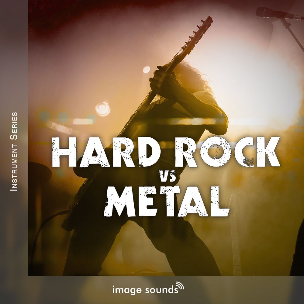 Image Sounds - Hardrock VS Metal Sample Packs Software GUI Artwork