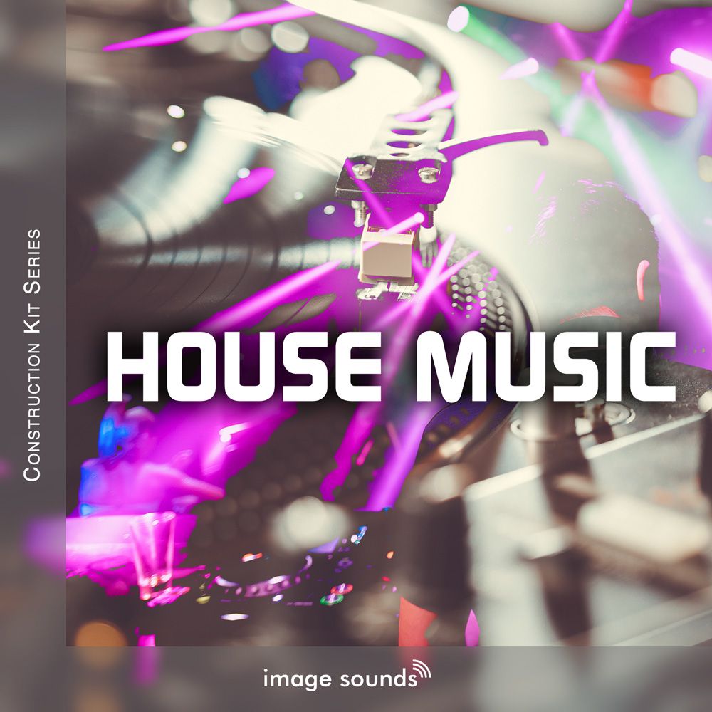 Image Sounds - House Music Sample Packs Software GUI Artwork
