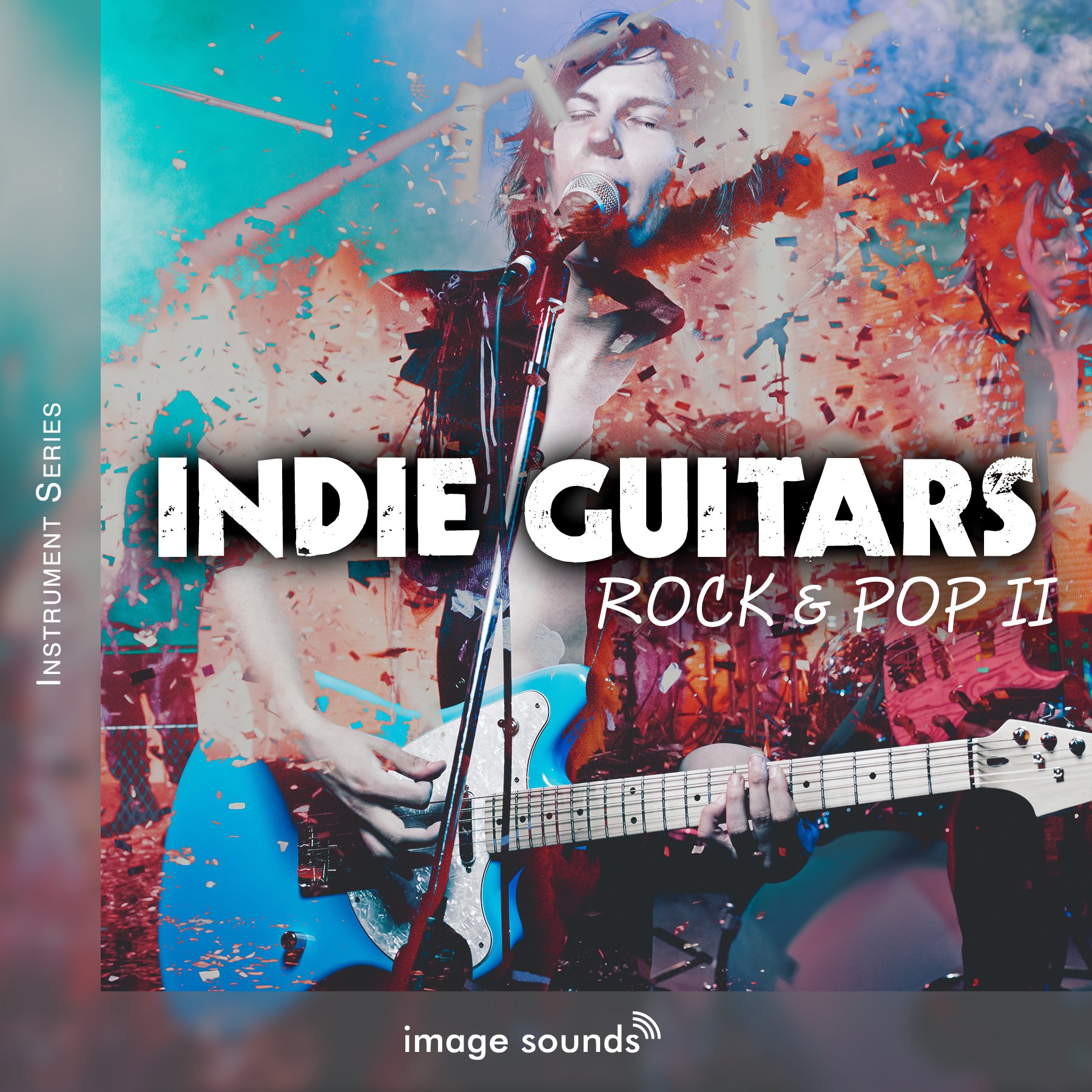 Image Sounds - Indie Pop & Rock Guitars 2 Sample Packs Software GUI Artwork