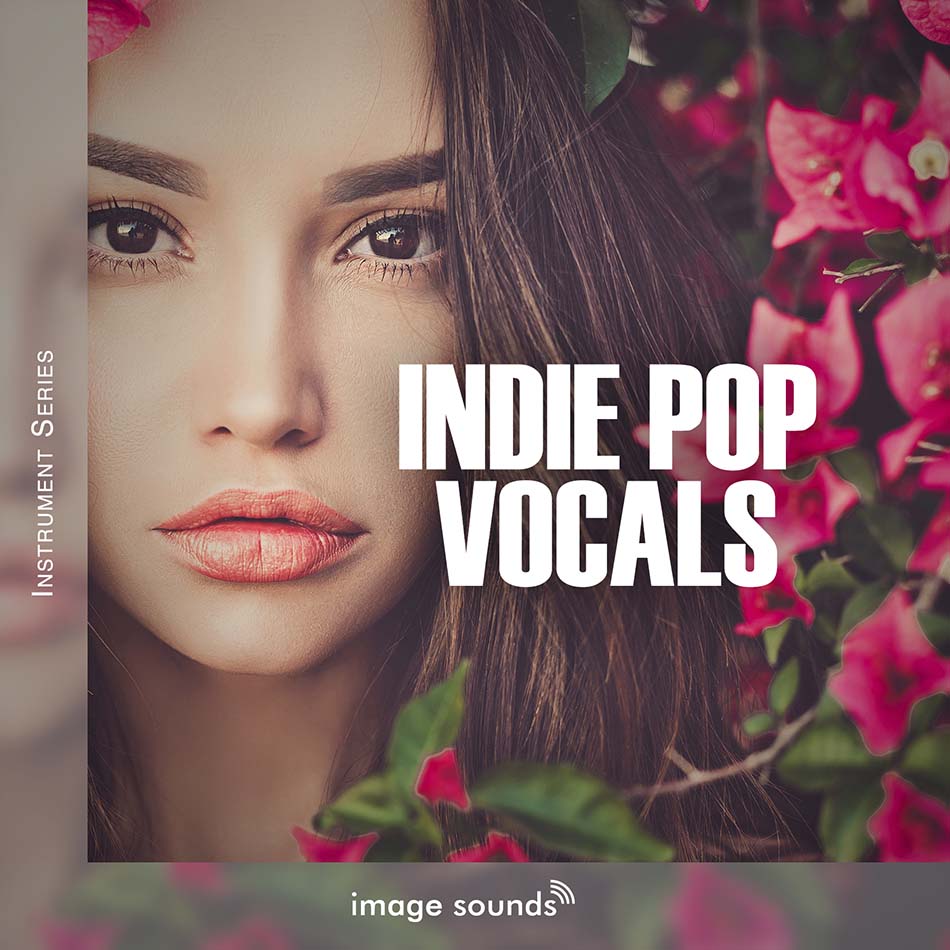 Image Sounds - Indie Pop Vocals Sample Packs Software GUI Artwork