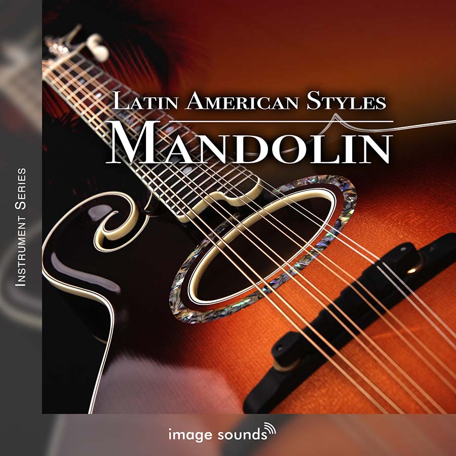 Image Sounds - Mandolin - Latin American Styles Sample Packs Software GUI Artwork