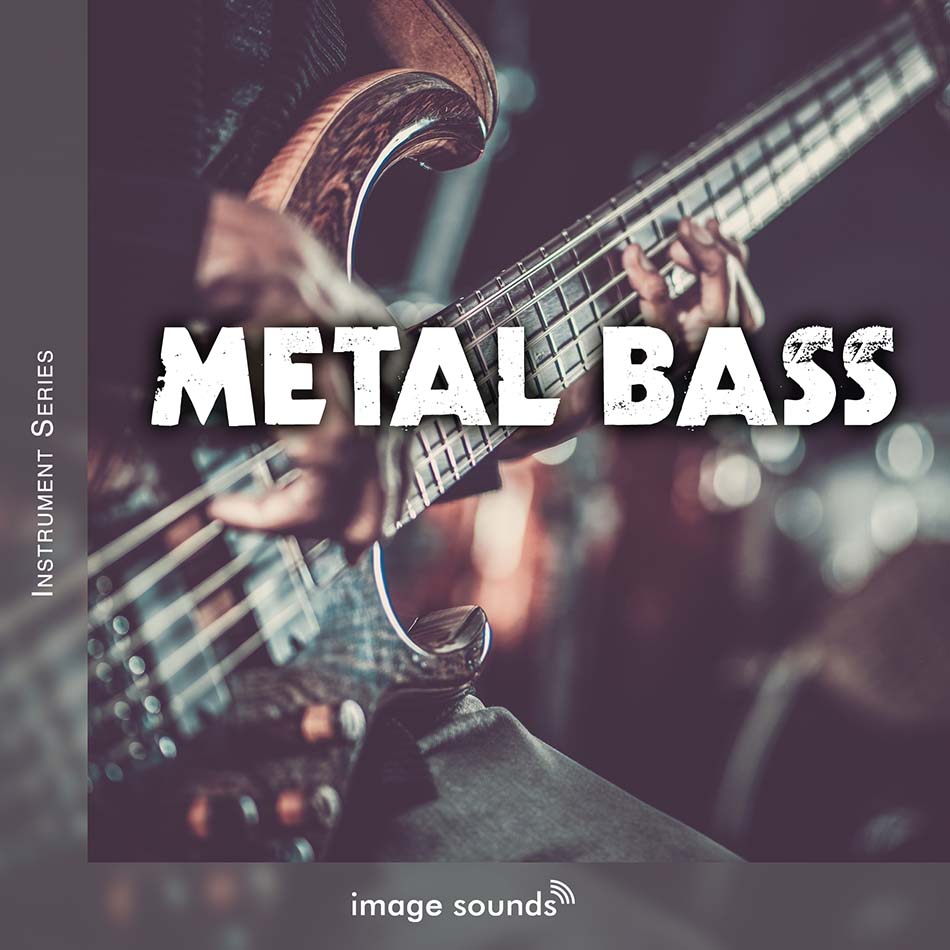 Image Sounds - Metal Bass Sample Packs Software GUI Artwork