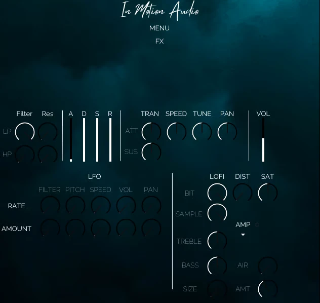 In Motion Audio - Sounds from the Synth Abyss Kontakt Screenshot 2