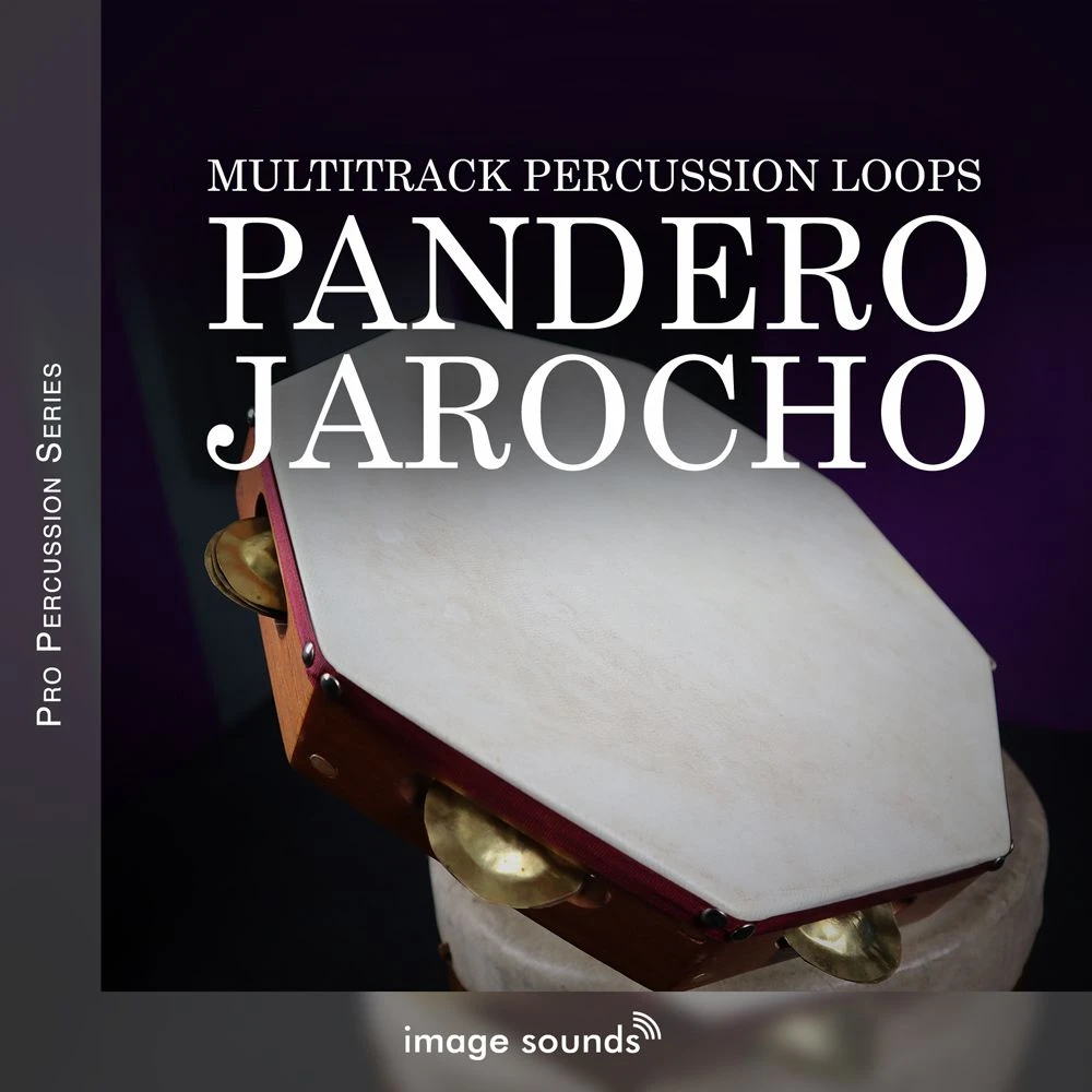 Image Sounds - Pandero Jarocho Sample Packs Software GUI Artwork