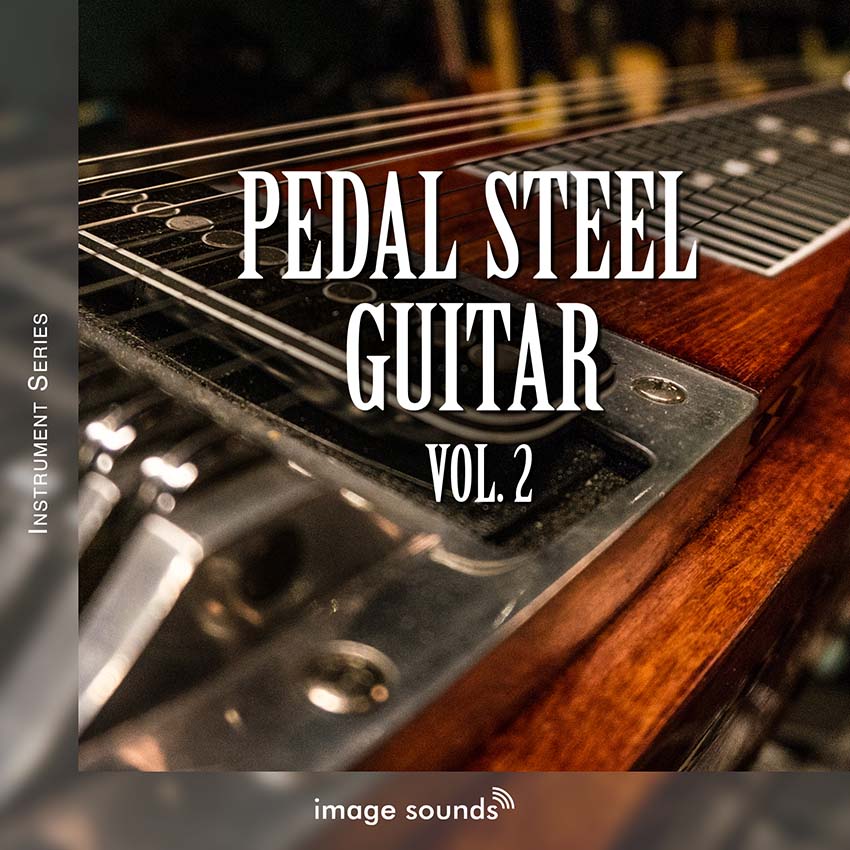 Image Sounds - Pedal Steel Guitar 2 Sample Packs Software GUI Artwork