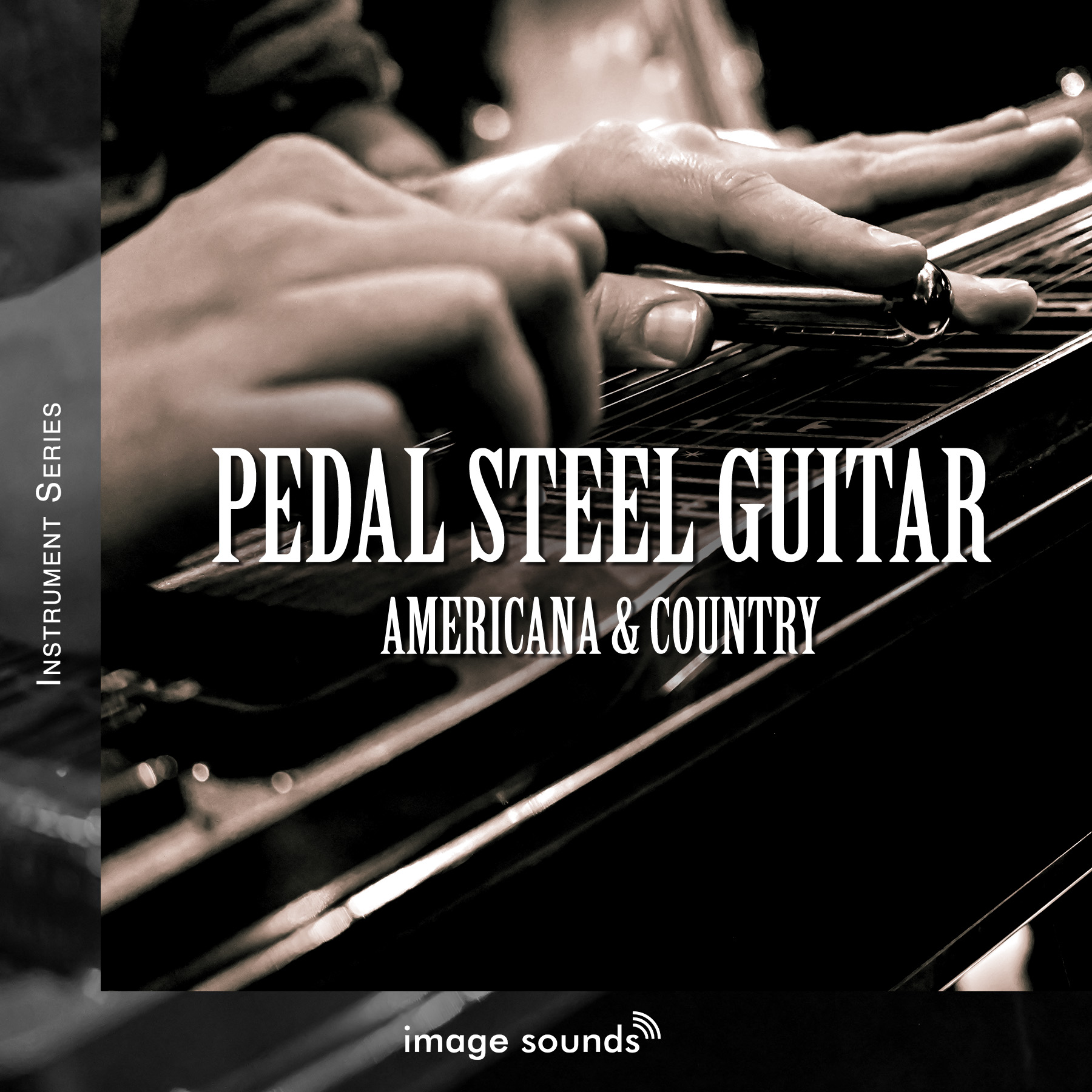 Image Sounds - Pedal Steel Guitar – Americana & Country Sample Packs Software GUI Artwork