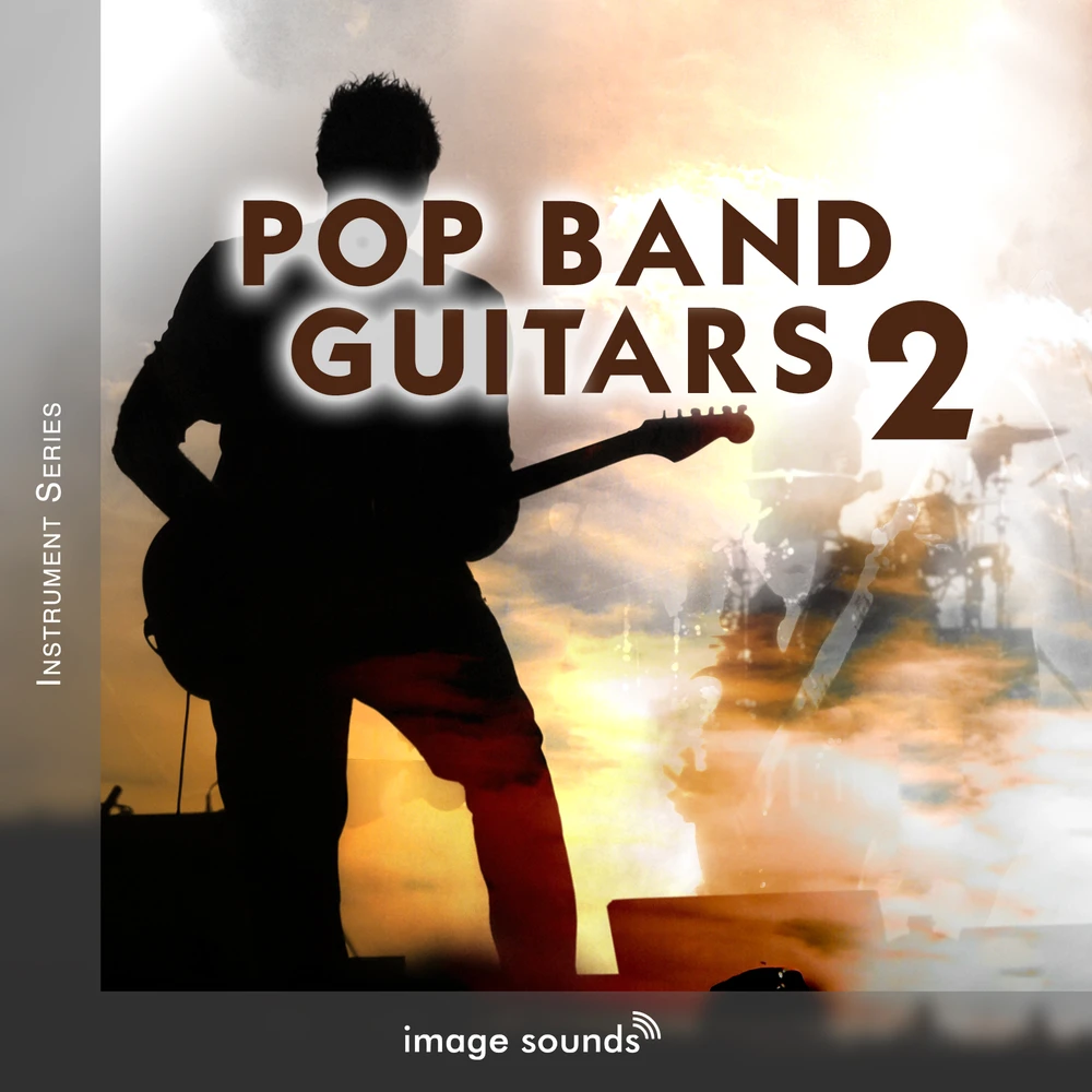 Image Sounds - Pop Band Guitars 2 Kontakt Instruments Software GUI Artwork