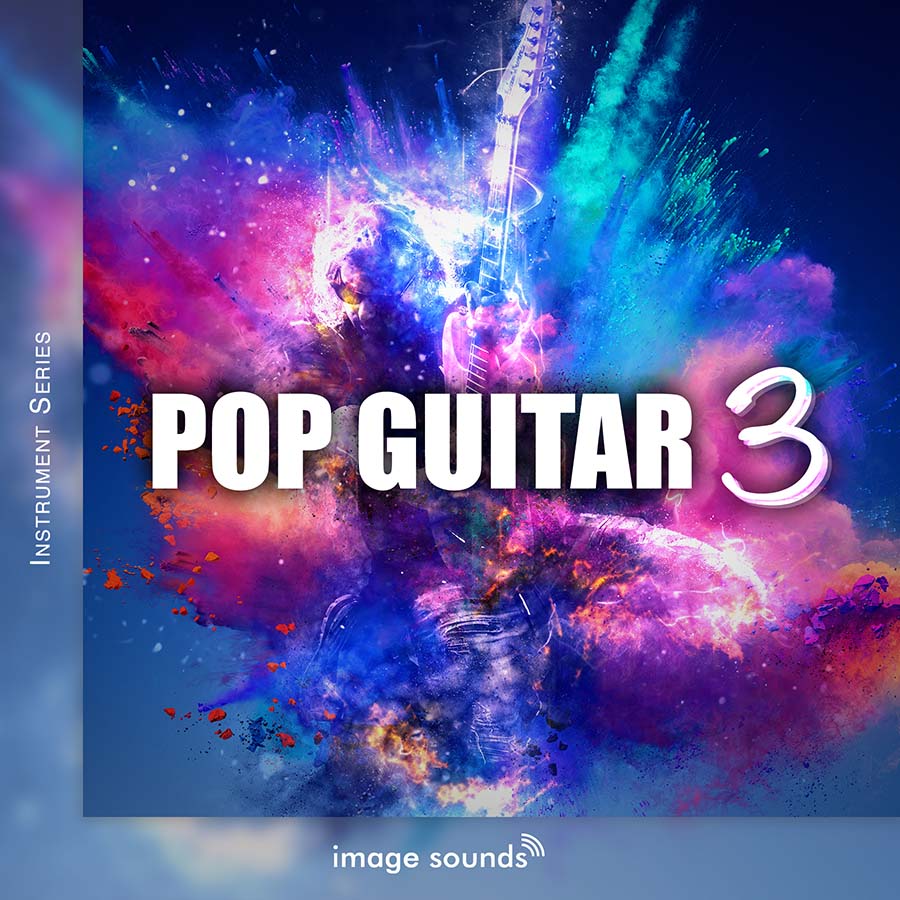 Image Sounds - Pop Guitar 3 Sample Packs Software GUI Artwork