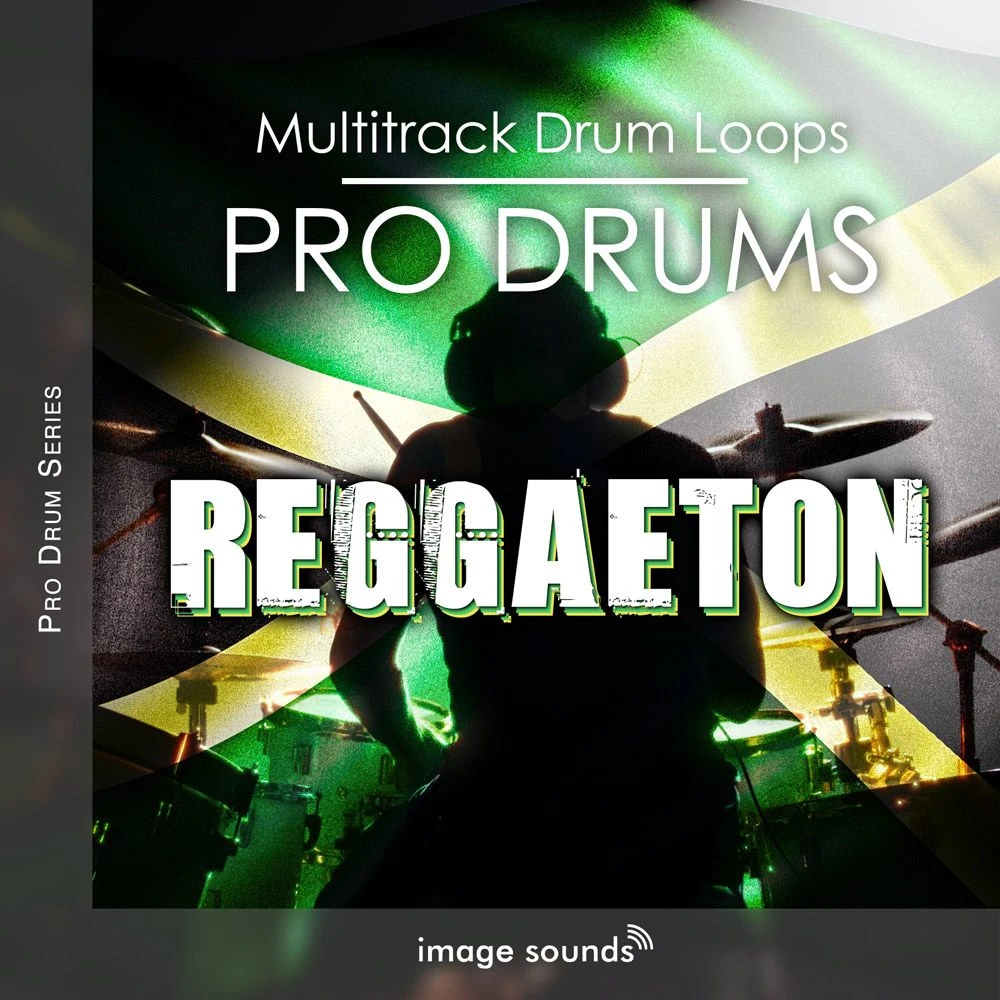 Image Sounds - Pro Drums Reggaeton Sample Packs Software GUI Artwork