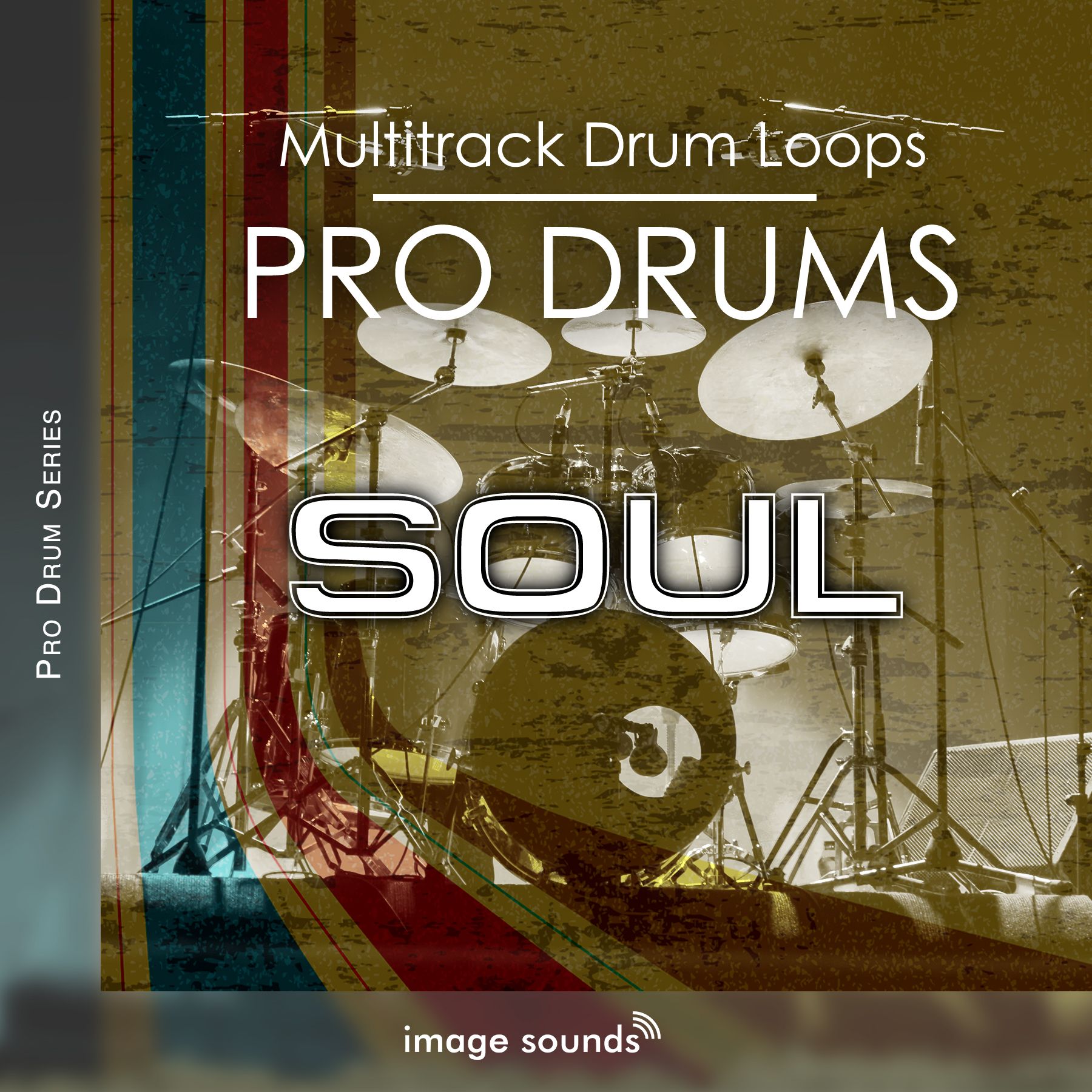 Image Sounds - Pro Drums Soul Sample Packs Software GUI Artwork