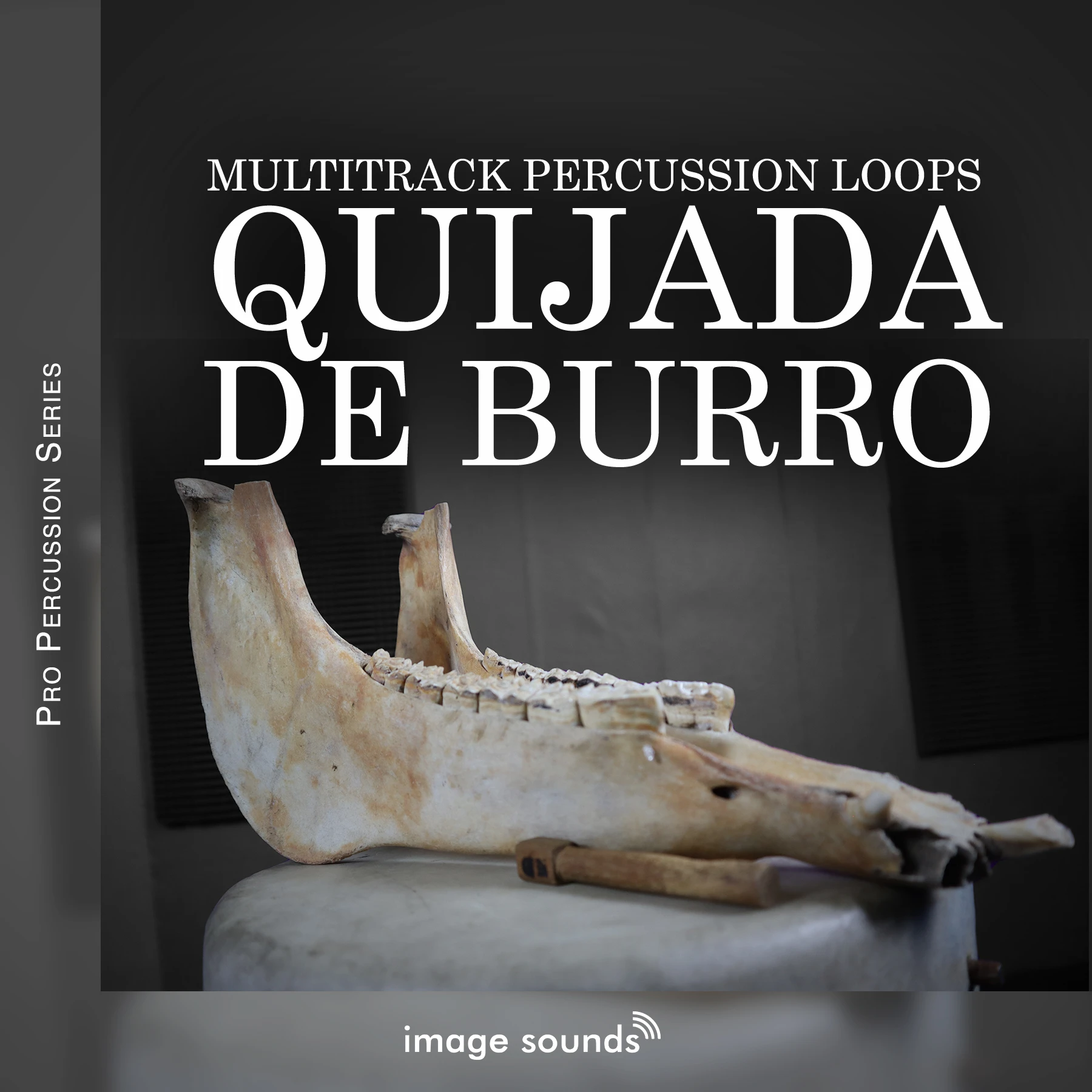 Image Sounds - Quijada De Burro Sample Packs Software GUI Artwork
