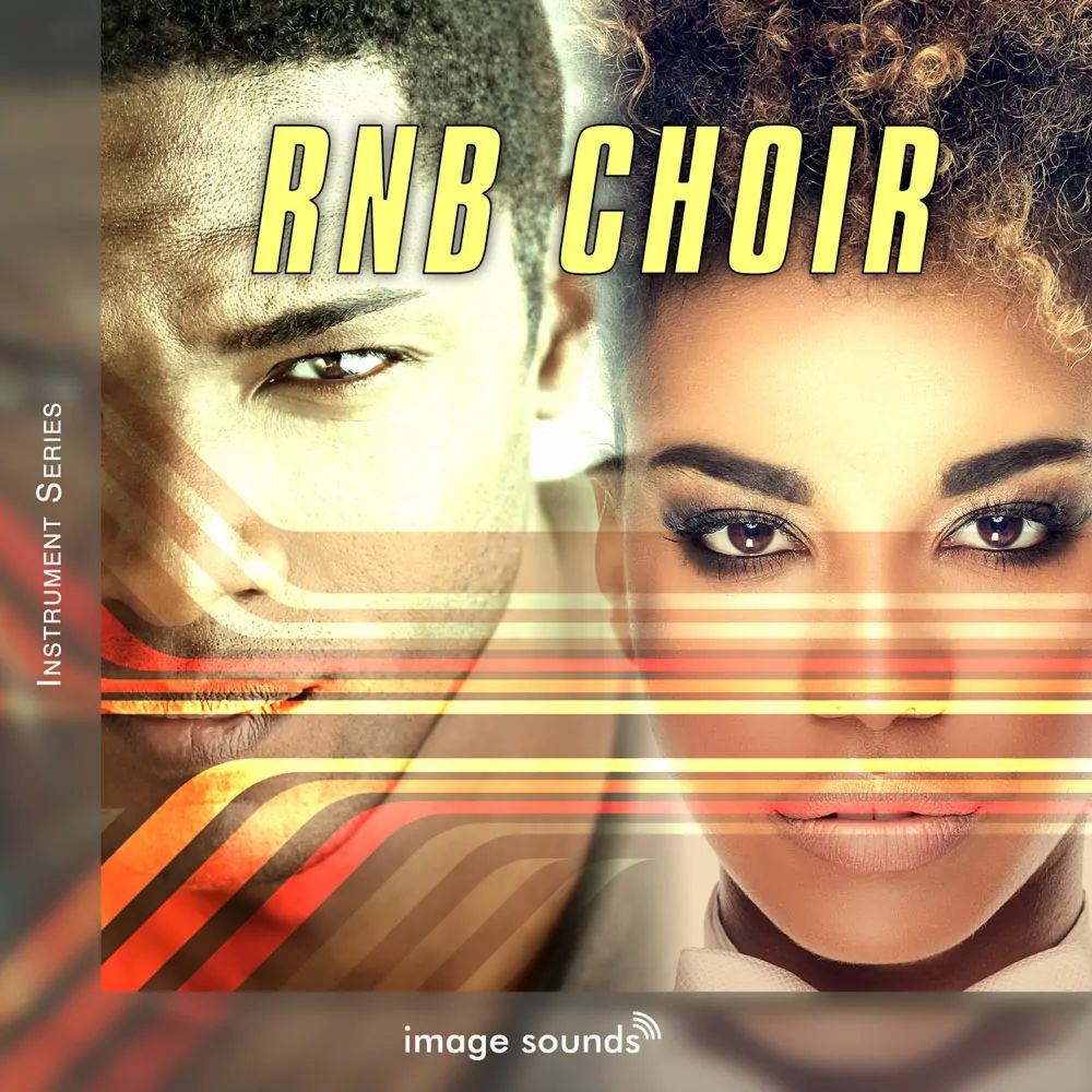 Image Sounds - RnB Choir Sample Packs Software GUI Artwork
